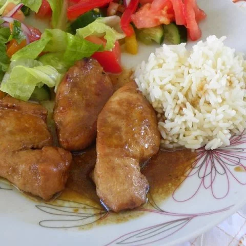 Orange Infused Teriyaki Chicken