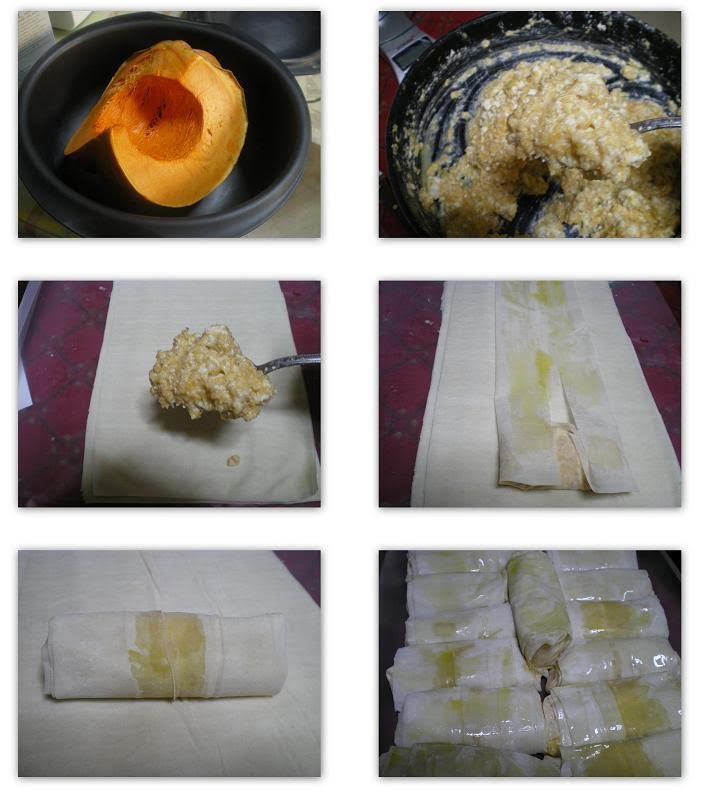 Collage Pumpkin flutes image