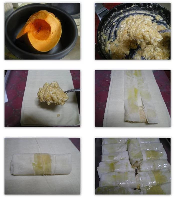 Collage Pumpkin flutes image