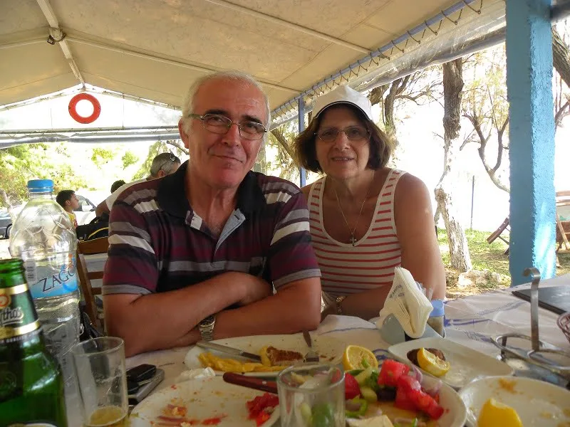emetris and I, summer 2011 image