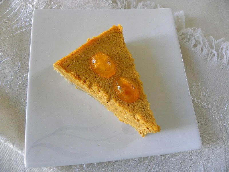 Pumpkin Pie 2 Pumpkin cheesecake Pie image
