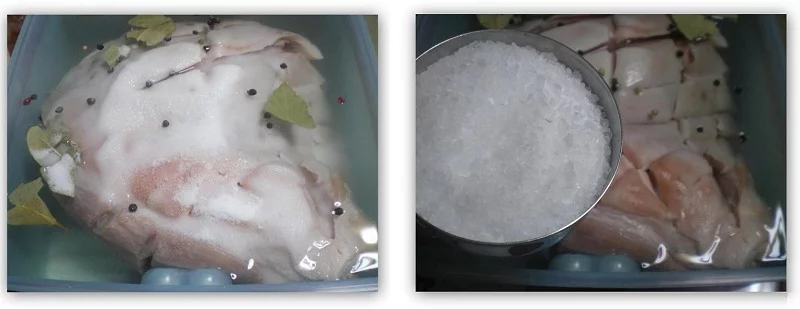 Brining the Pork Roast image