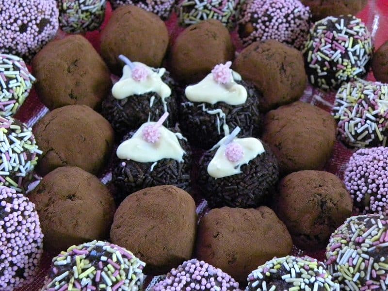 Truffles from leftovers picture