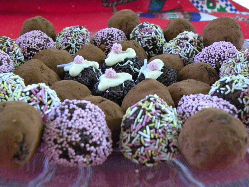 Truffles from leftovers photo