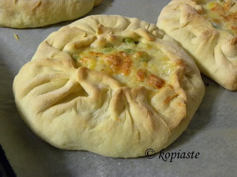 Turkey round galette image