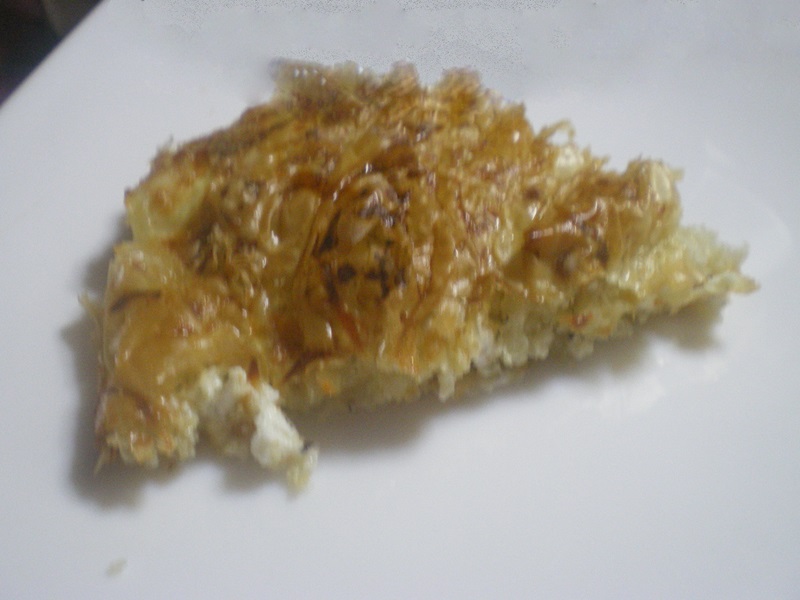 A slice of Patsavouropita image