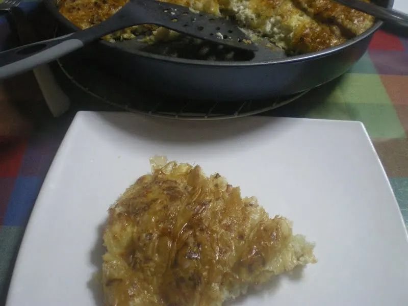 yropita Patsavouropita served image