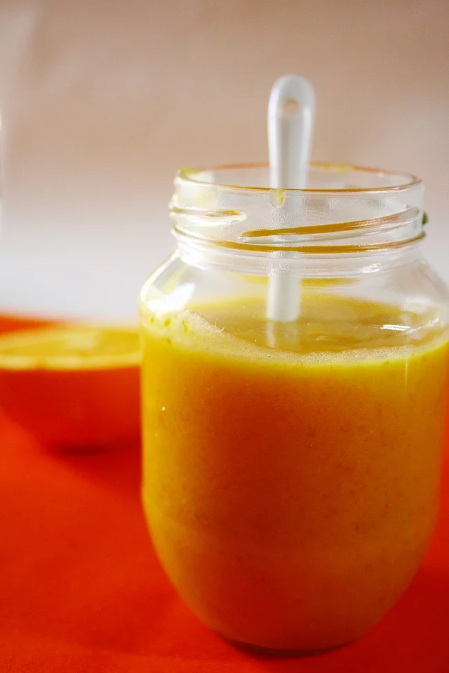 Orange curd image