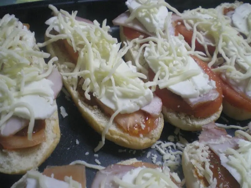Pizza sandwiches image