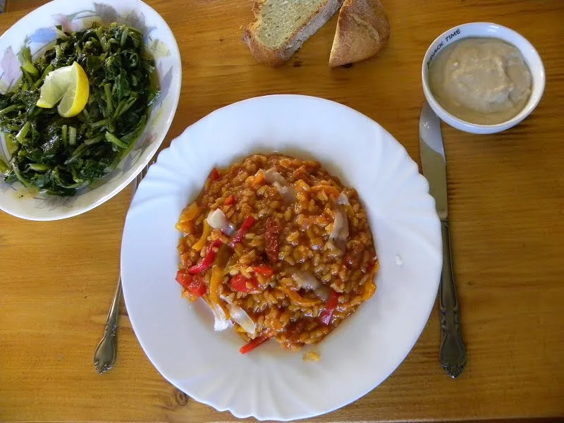 Spetzofai Risotto image