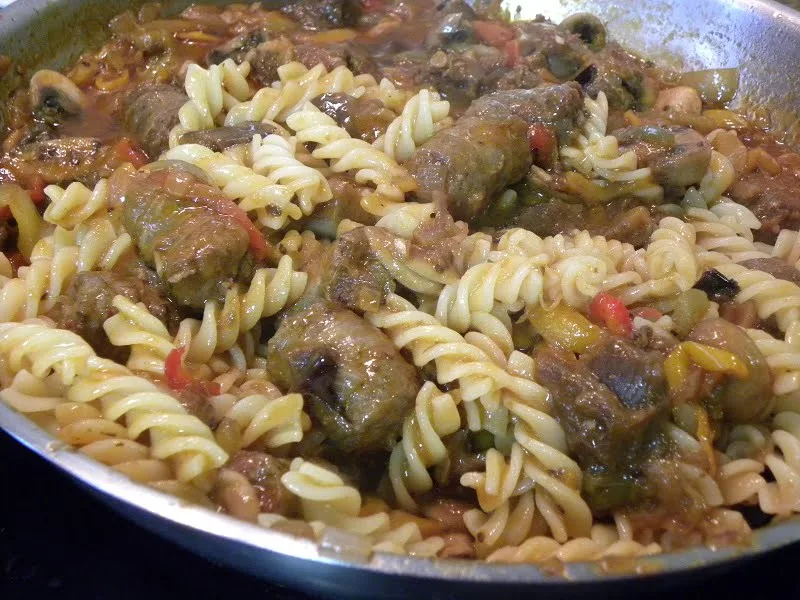 Spetzofai with Pasta image