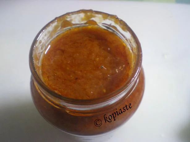 Spicy Tomato Sauce