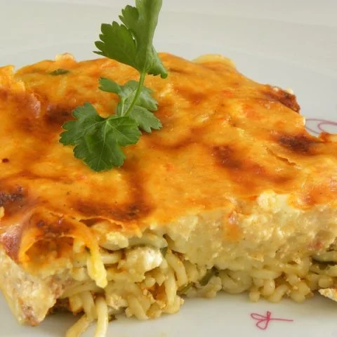 Anthotyro and Paprika Pastitsio image
