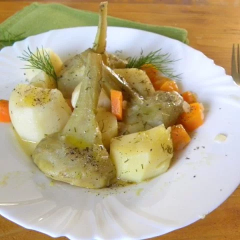 Arichokes ala Polita image