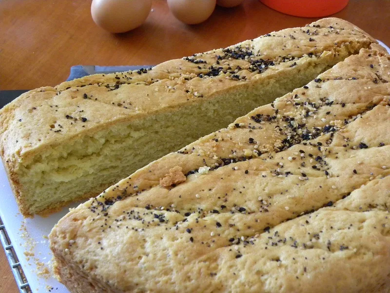 Failed bread image