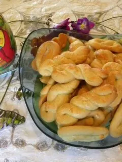 Greek Easter cookies image