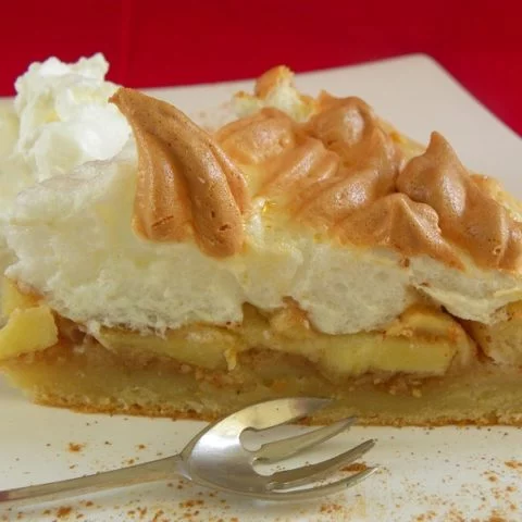Apple Meringue Galette photo