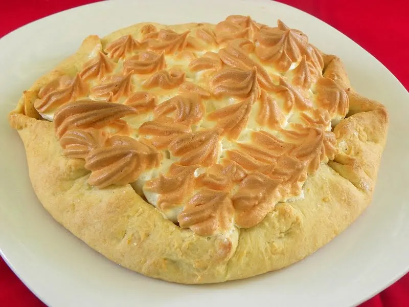 Apple Meringue Galette picture