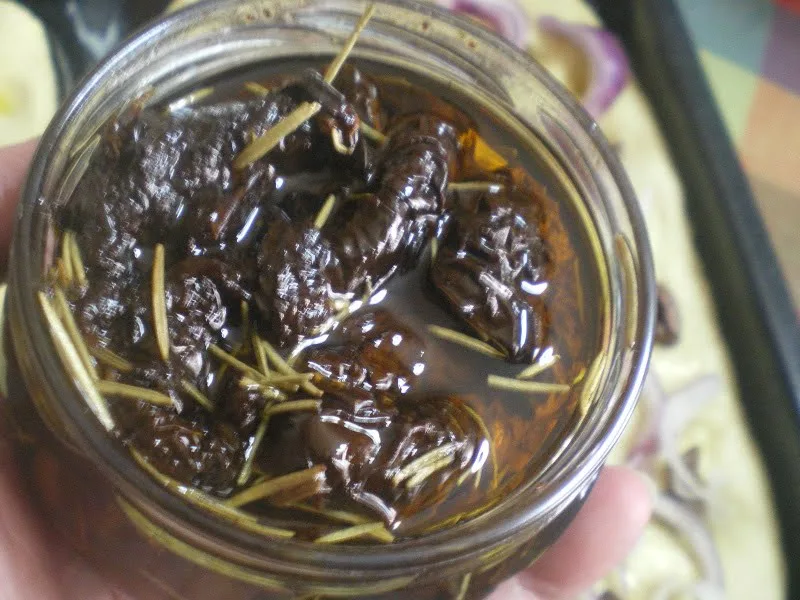 sun-dried tomatoes photo