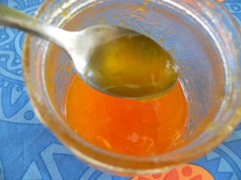Apricot sauce Apricot sauce image
