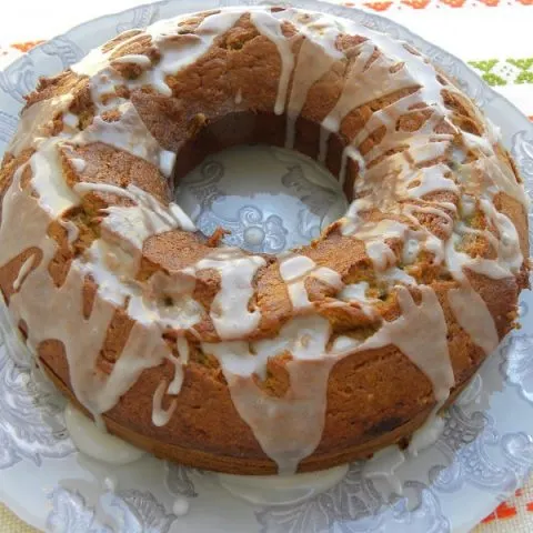 Banana Cake with Icing image