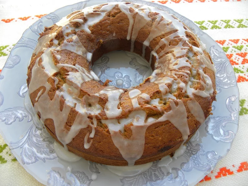 Banana Cake with Icing image