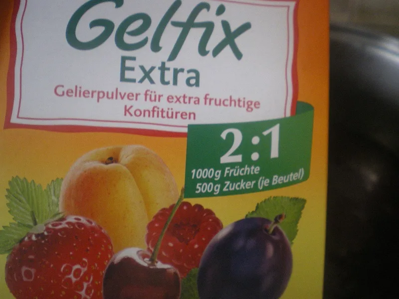 Pectin Gelfix or pectin image