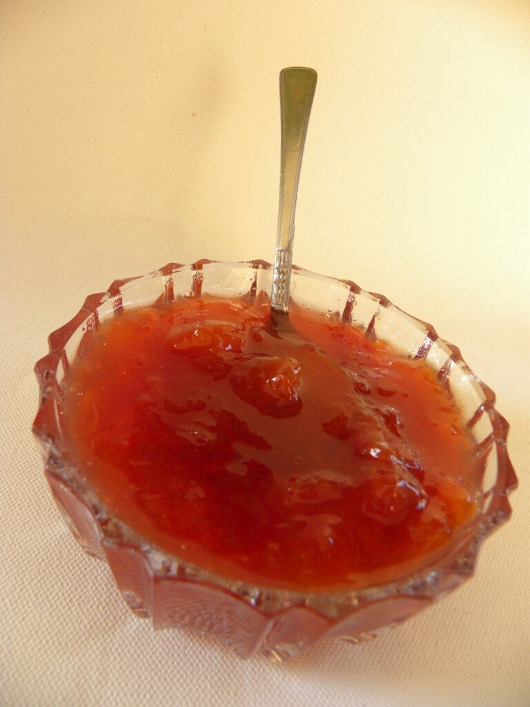 Jam peaches and nectarines image