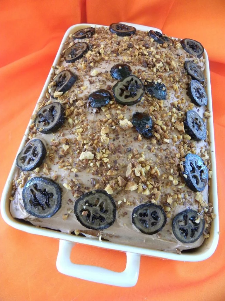 Walnut Masticha Banana Bread image