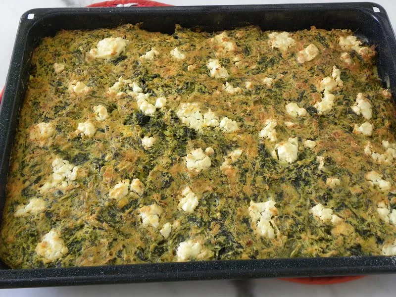 Plastos Spanakopita without phyllo image