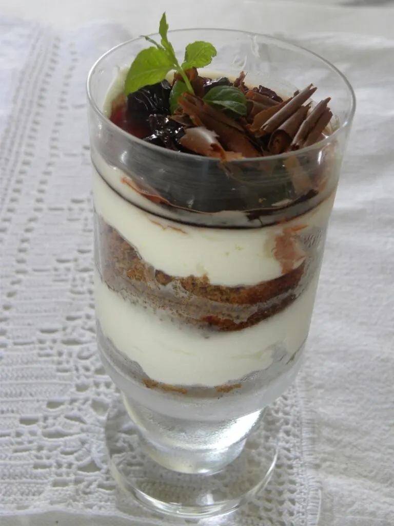 Cheesecake Sour Cherries Agriovyssino Cheesecake image