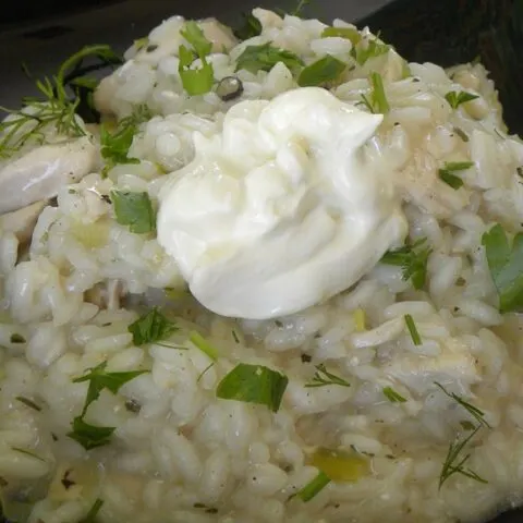 Kotopoulo Chicken Risotto image