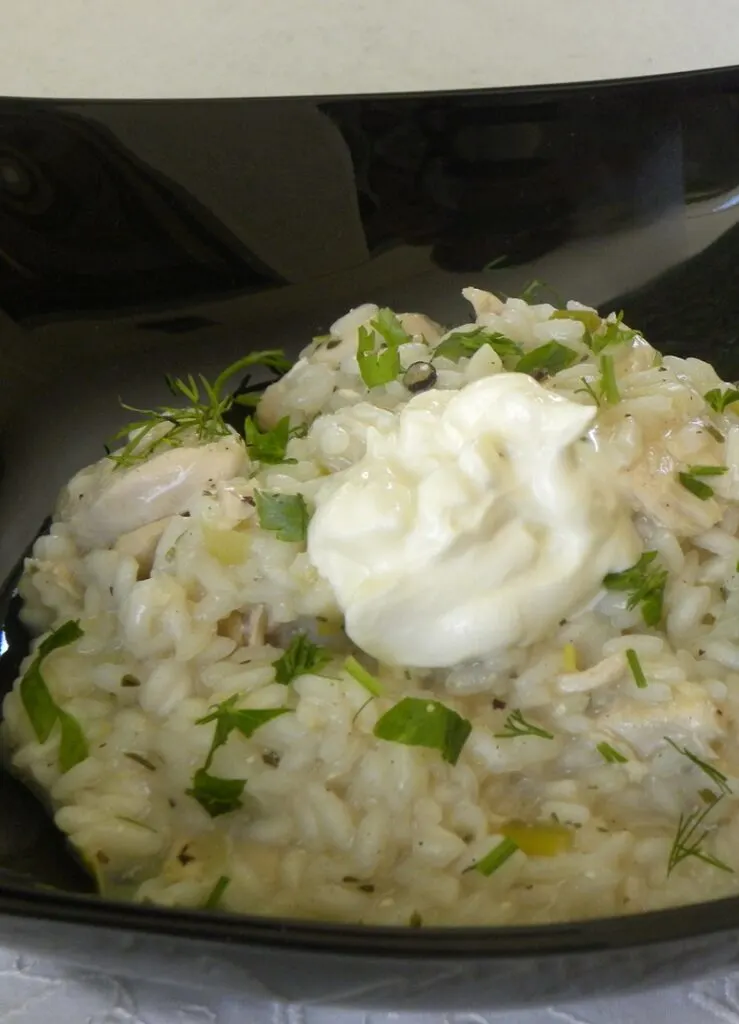 Kotopoulo Risotto image