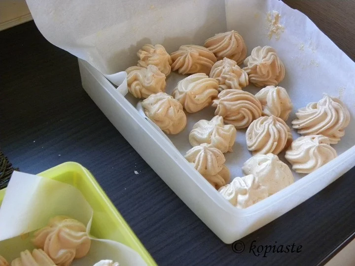 meringues