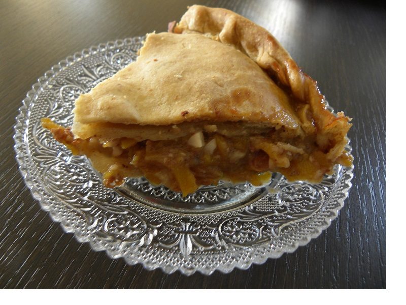 kolokythopita Greek pumpkin pie