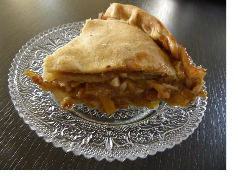 kolokythopita Greek pumpkin pie