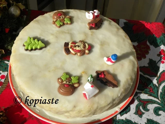 Christmas Cake 2012a