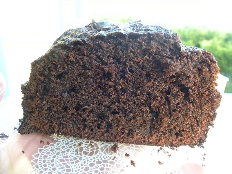 Ginger Petimezi cake image