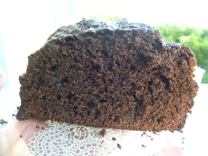 Ginger Petimezi cake image