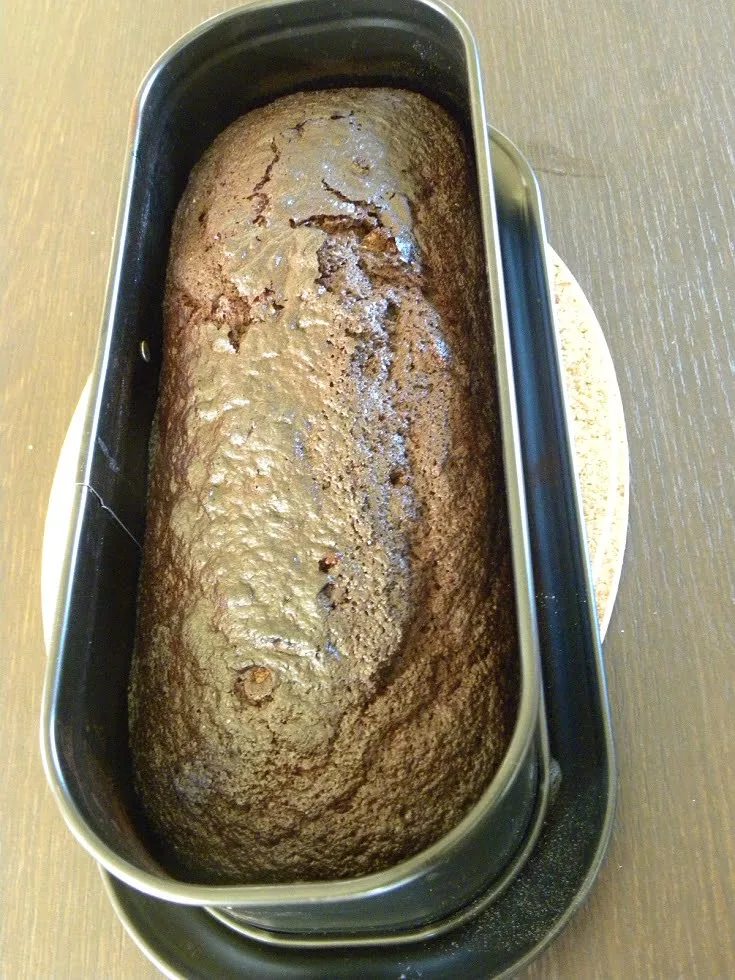 Ginger Petimezi cake picture