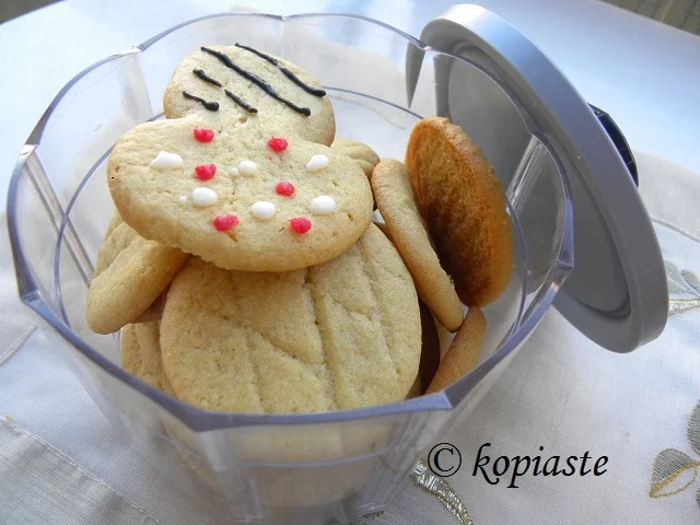 Peanut butter coookies1