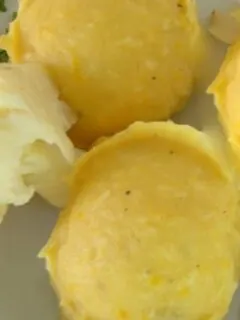 Pumpkin and potato puree picture