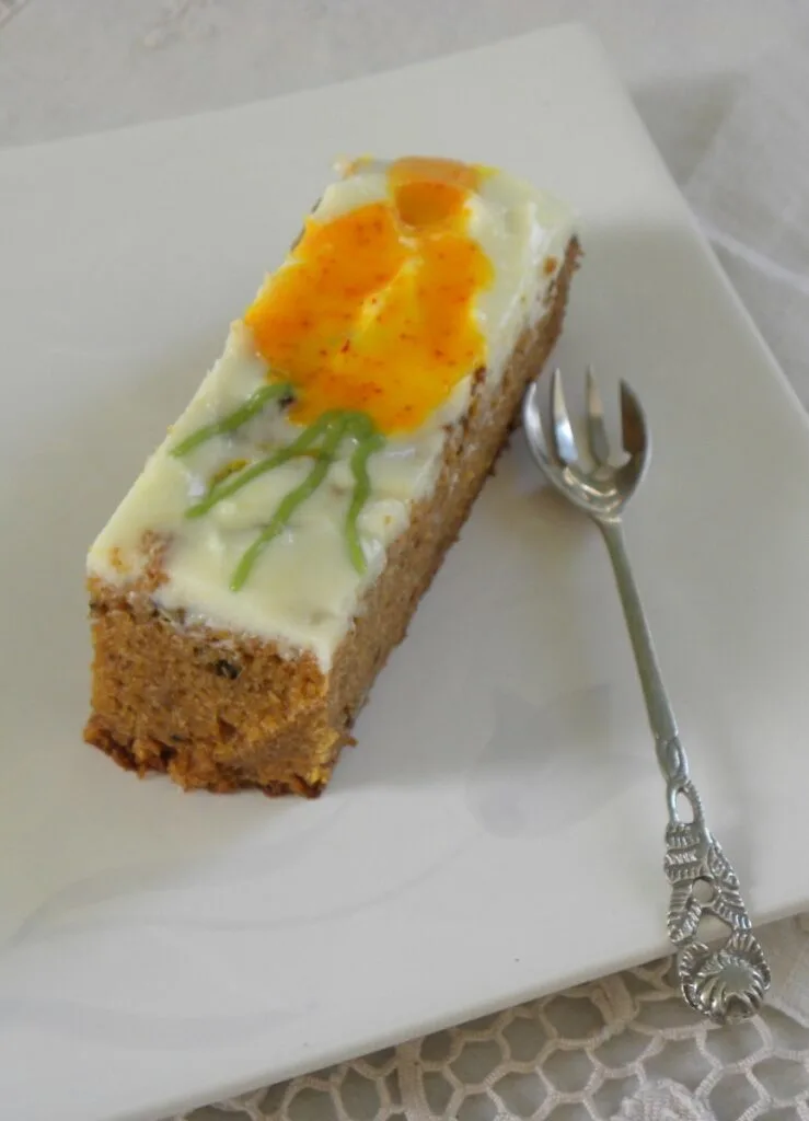 Carrot Cake with Cream Cheese Frosting image