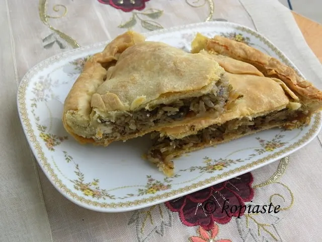 Manitaropita mushroom pie3
