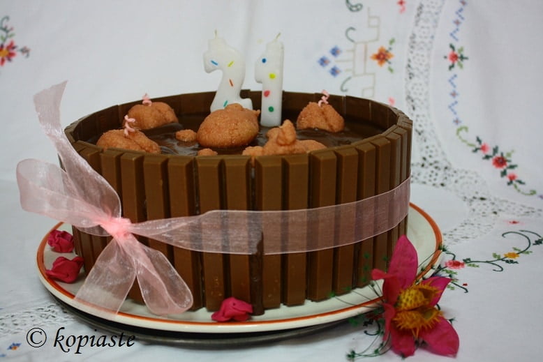 Elia's Birthday Cake