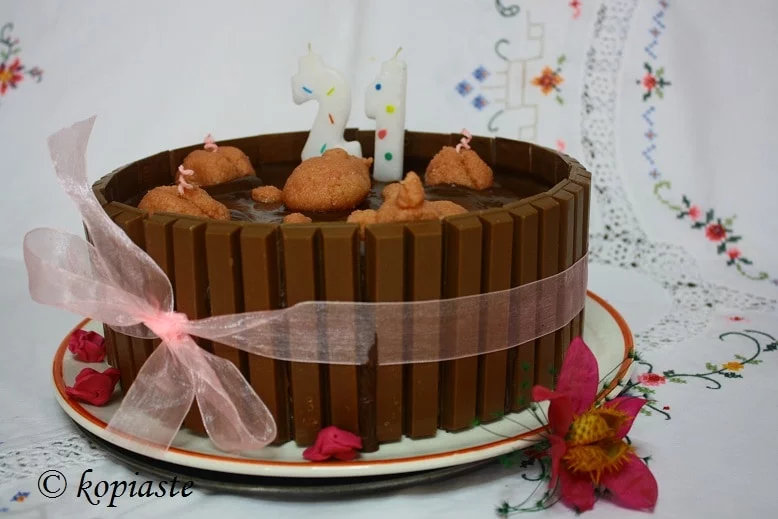 Elia's Birthday Cake