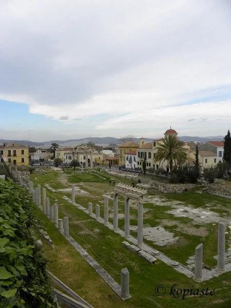 Roman Forum Athens Roman Forum