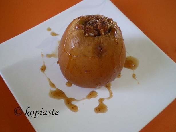 Stuffed Baked Apples