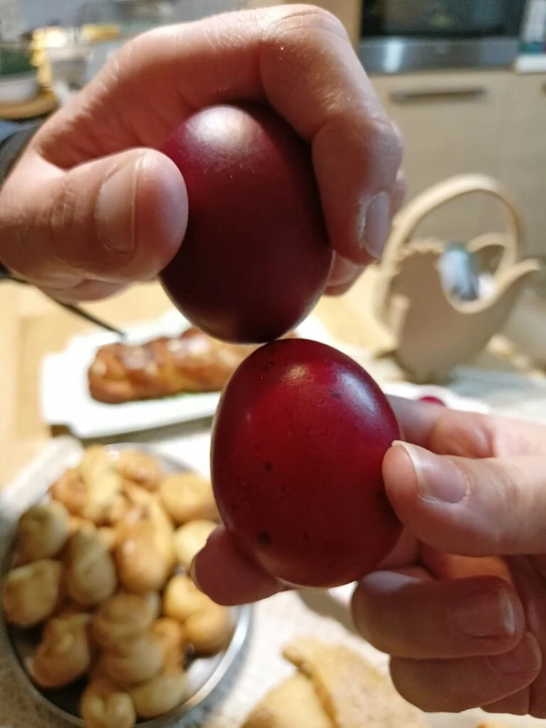 Cracking Easter eggs image