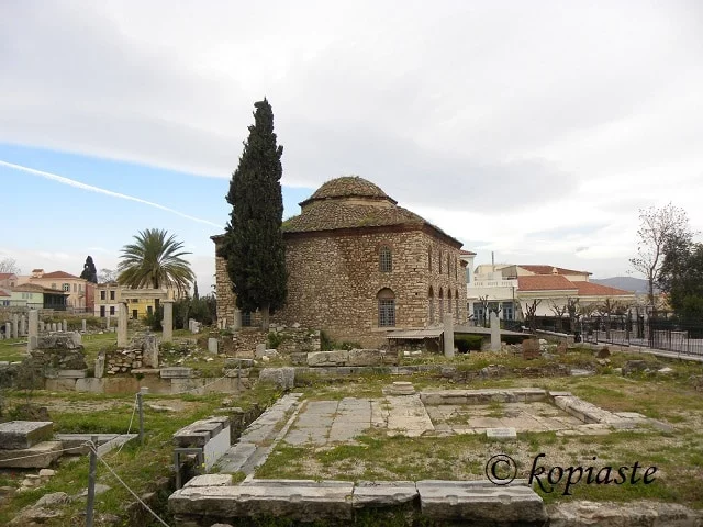 Fethiye mosque and agora Fethiye mosque and agora